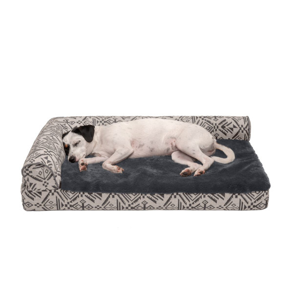 Deluxe Southwest Chaise Lounge Dog Bed product image