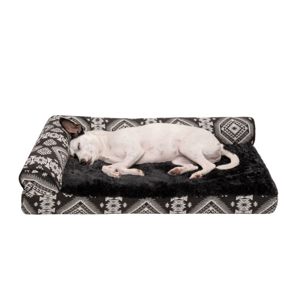 Deluxe Southwest Chaise Lounge Dog Bed product image