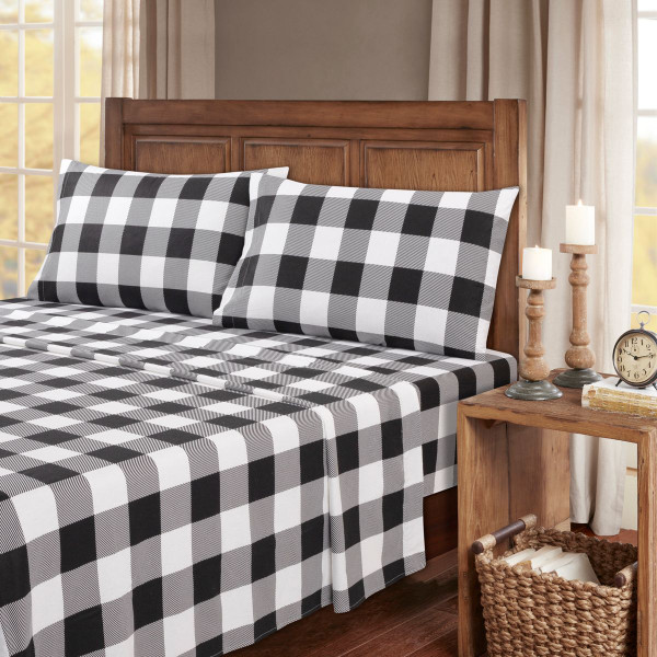 Kathy Ireland® 100% Turkish Cotton Flannel Sheet Set product image