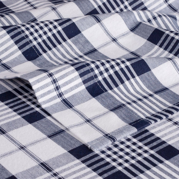 Kathy Ireland® 100% Turkish Cotton Flannel Sheet Set product image