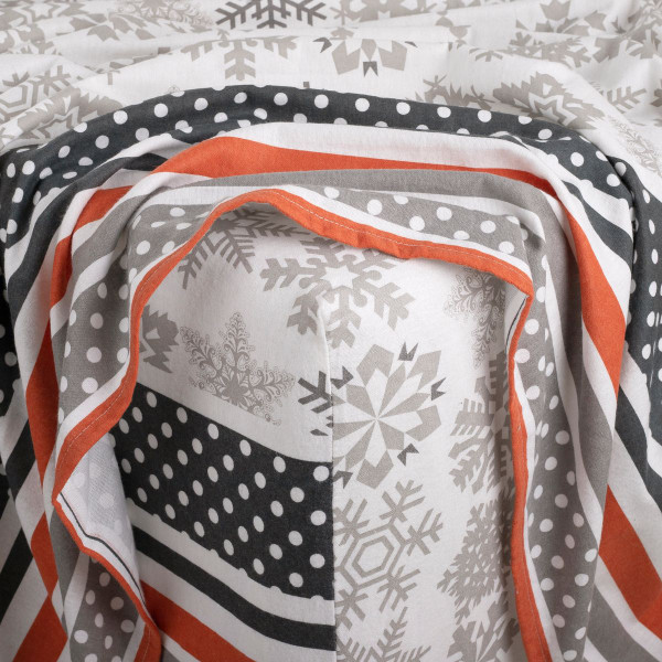 Kathy Ireland® 100% Turkish Cotton Flannel Sheet Set product image