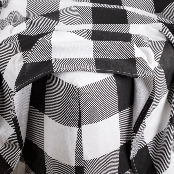 Kathy Ireland® 100% Turkish Cotton Flannel Sheet Set product image