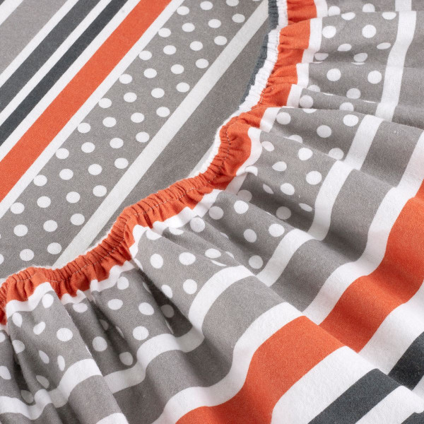 Kathy Ireland® 100% Turkish Cotton Flannel Sheet Set product image