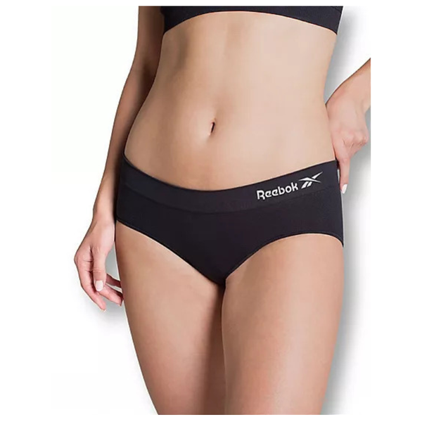 Reebok® Women's Seamless Hipster Performance Underwear (5-Pair