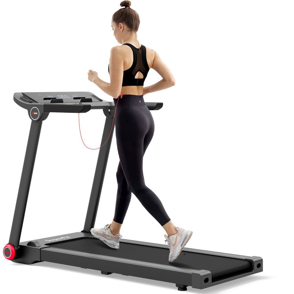 SuperFit™ 3.75HP Folding Treadmill with APP & 12 Preset Programs product image