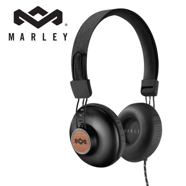 House of Marley® Positive Vibration 2: Over-Ear Wired Headphones with Mic product image