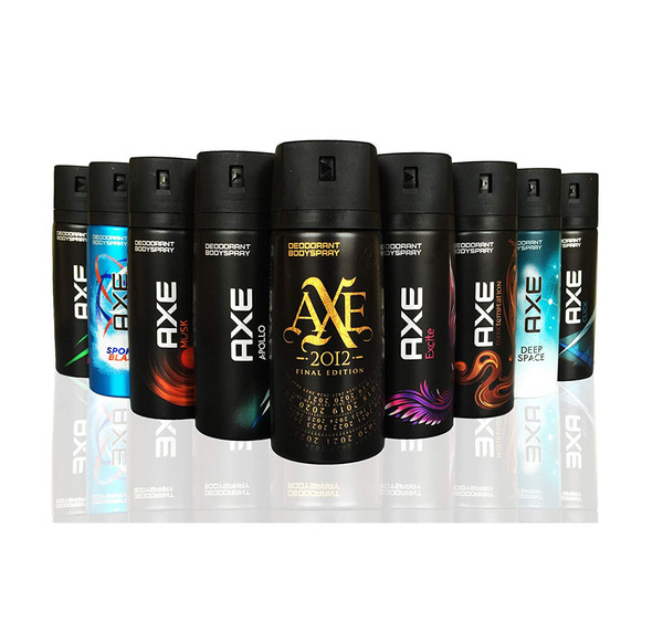 AXE Body Spray (Assorted 6-Pack) product image