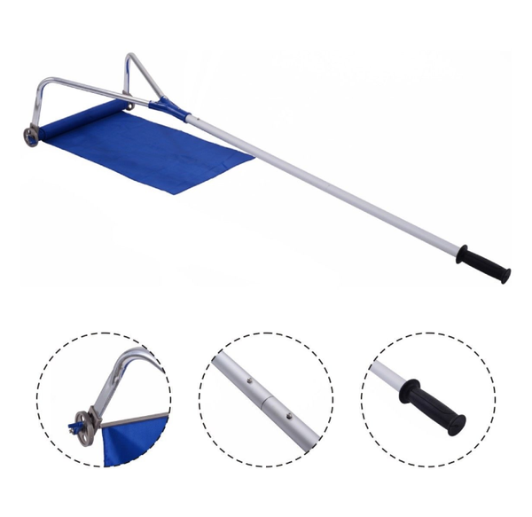 Adjustable 20-Foot Telescoping Snow Removal Tool product image
