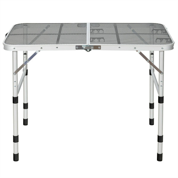 Folding Lightweight Aluminum Outdoor Table product image
