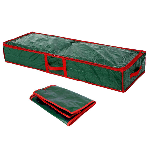 Christmas Gift Wrapping Paper Storage Container product image