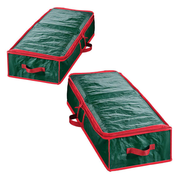 Christmas Gift Wrapping Paper Storage Container product image