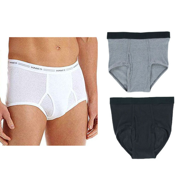 Hanes® Men’s Comfortsoft Tagless Briefs (6-Pack) product image