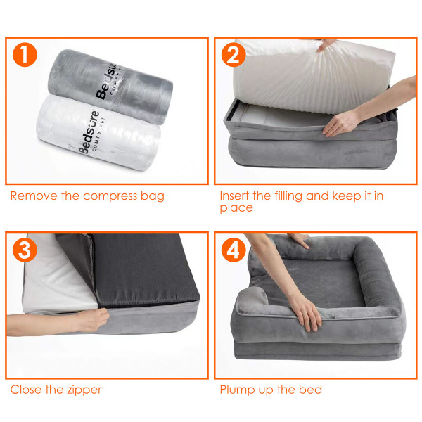 iMounTEK® Cozy Pet Dog Bed product image