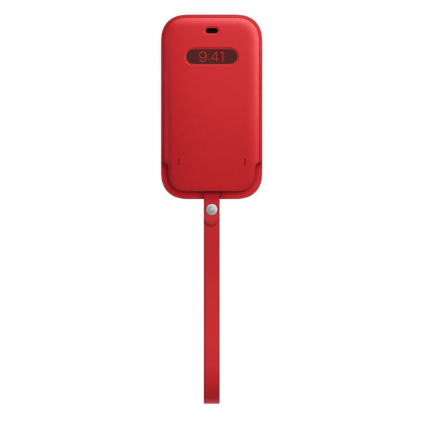 Apple iPhone 12 Mini MagSafe Leather Sleeve product image