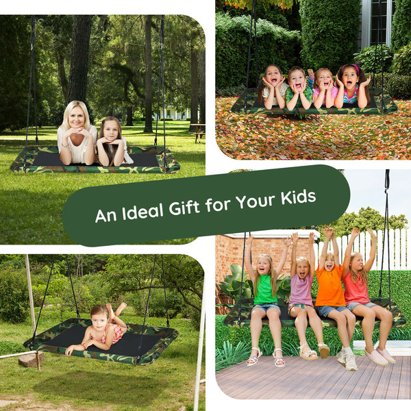 Giant 60-Inch Outdoor Platform Swing product image