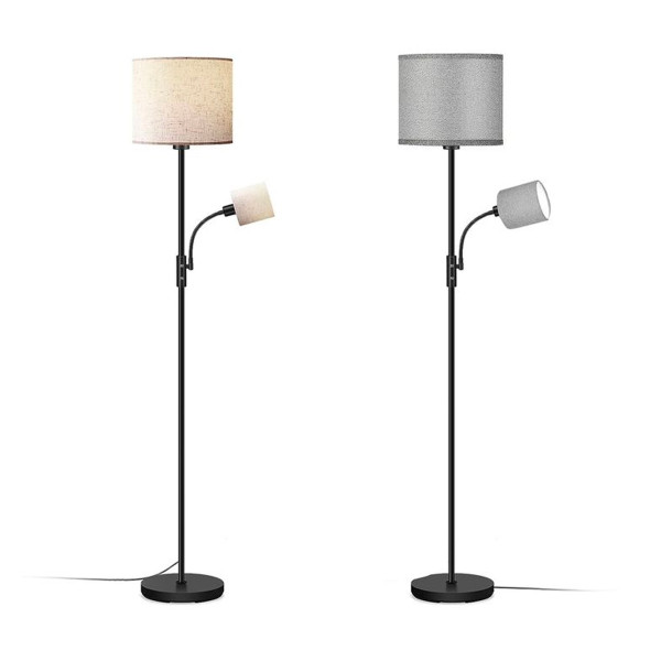 iMounTEK® 67-Inch 2-Light Modern Floor Lamp product image