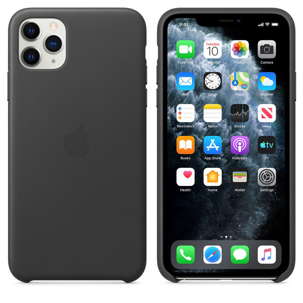 Apple Leather Case for iPhone 11 Pro Max product image
