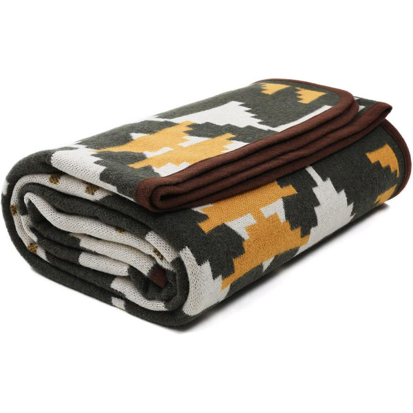 Merino Wool Outdoor Camping Blanket by ACUSHLA™ product image