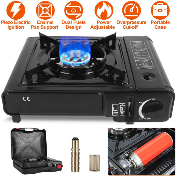 3300W Portable Camping Dual Fuel Stove product image