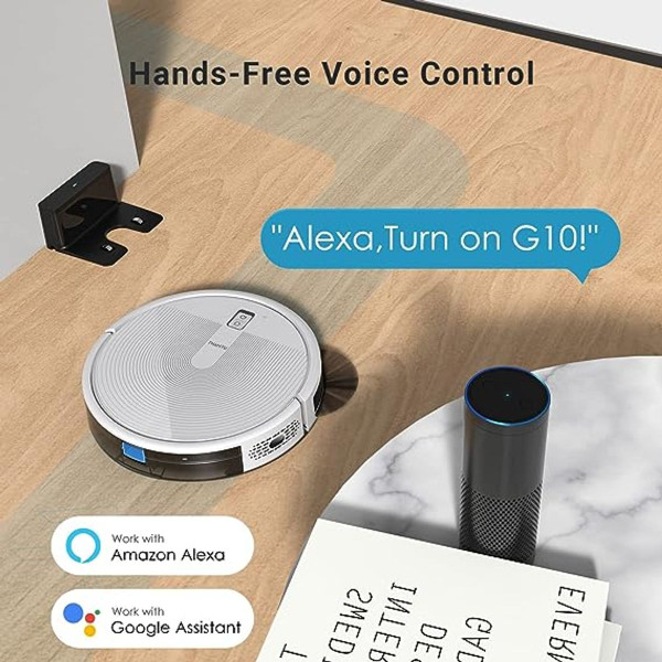 Thamtu® G10 Robot Vacuum, 2,700Pa Suction, Self-Charging product image