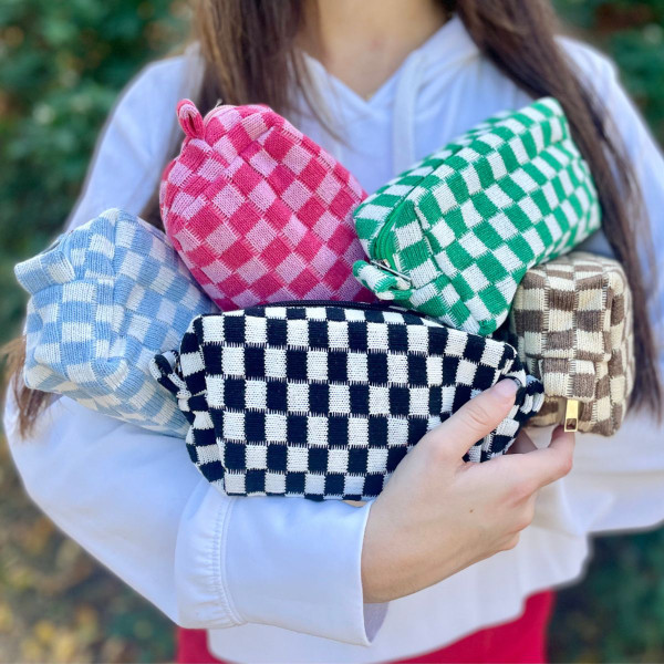 Checkerboard Bag (7 Colors) product image