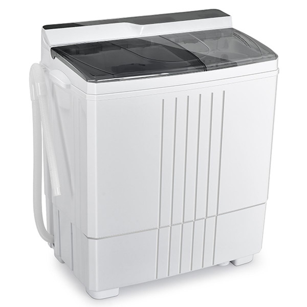 21-Pound Portable Compact Mini Twin-Tub Washing Machine with Drain Spinner product image