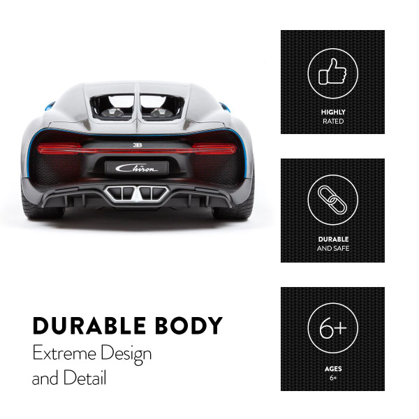 Bugatti Chiron 1:10 RTR Electric 2.4Ghz RC Car product image