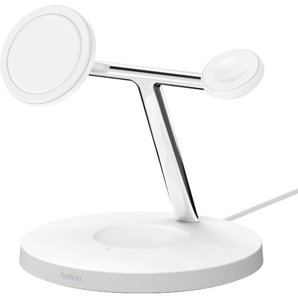 Belkin 3-in-1 Magsafe BoostCharge Pro Wireless Charger  product image
