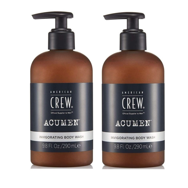 American Crew Men's Body Wash Acumen with Cranberry Extract (2-Pack) product image