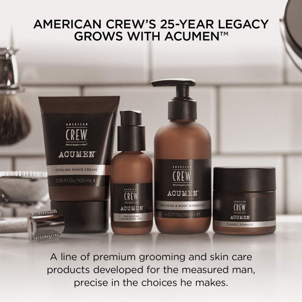 American Crew Men's Acumen Body Wash, 9.8 oz. (2-Pack) product image