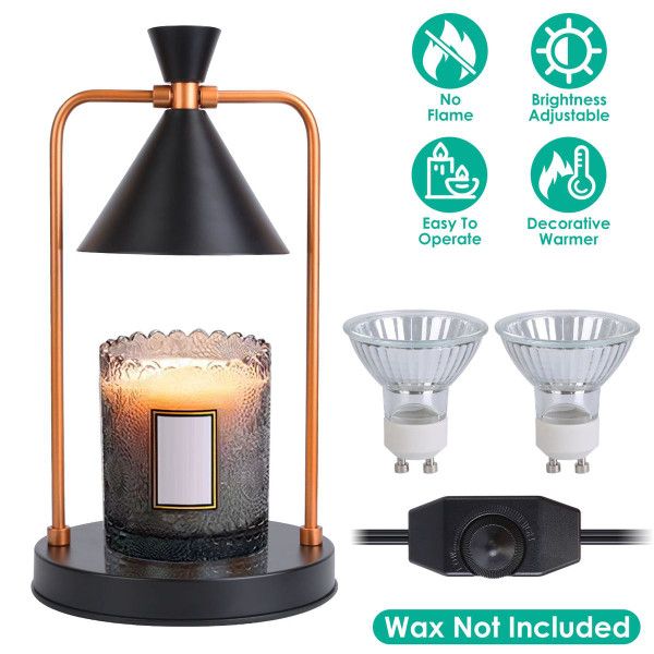 iMounTEK® Dimmable Wax Warmer Lamp product image