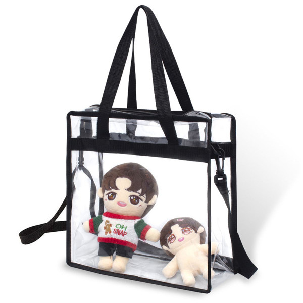Stadium Approved Clear Tote Bag with Straps product image