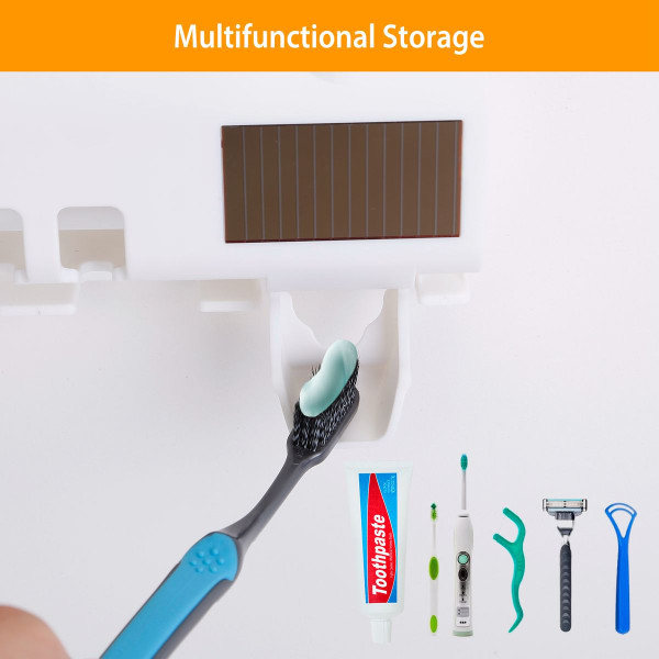 iMounTEK® Wall-Mounted Toothbrush Holder product image