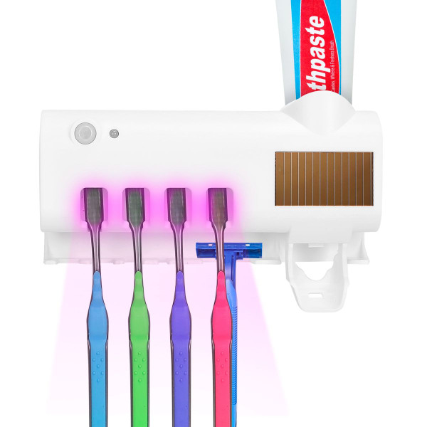 iMounTEK® Wall-Mounted Toothbrush Holder product image