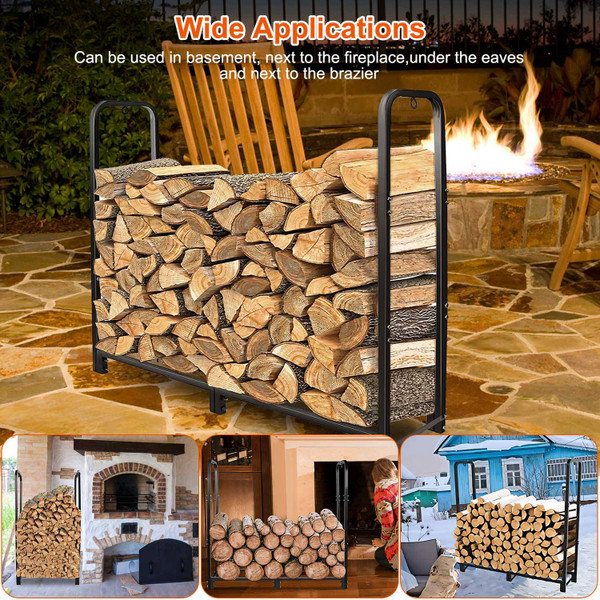 iMounTEK® Firewood Log Rack product image