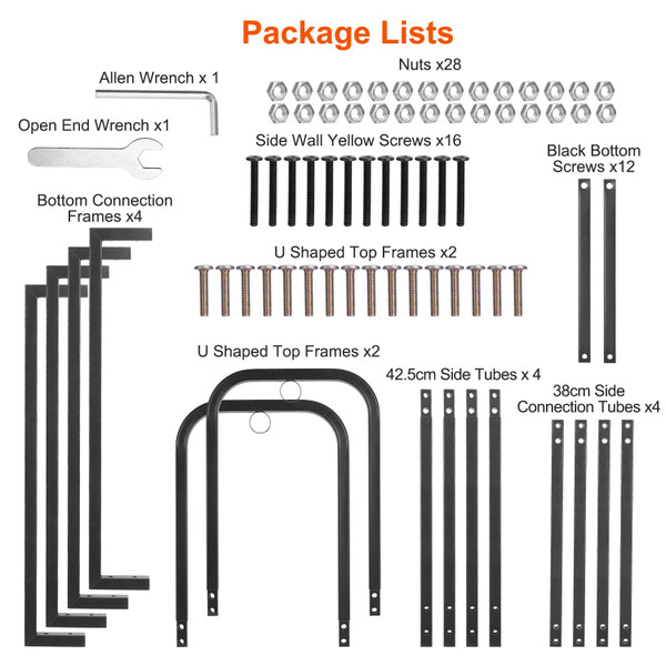 iMounTEK® Firewood Log Rack product image