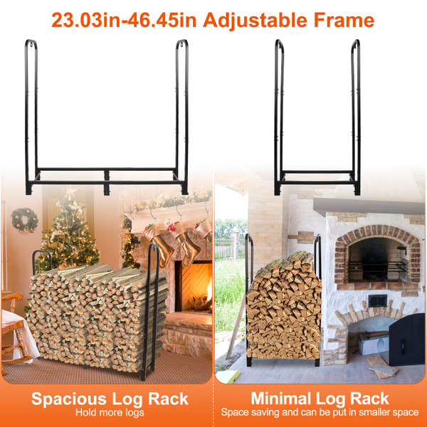 iMounTEK® Firewood Log Rack product image