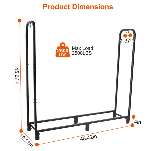 iMounTEK® Firewood Log Rack product image
