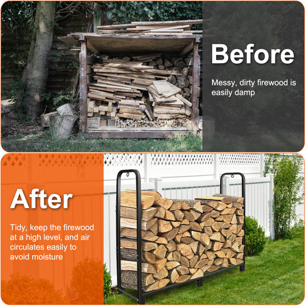 iMounTEK® Firewood Log Rack product image