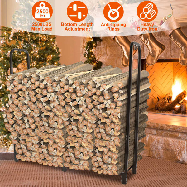 iMounTEK® Firewood Log Rack product image