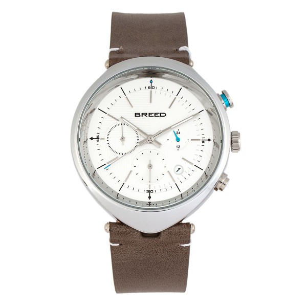 Breed™ Men's Tempest Watch with Date & Leather Band product image