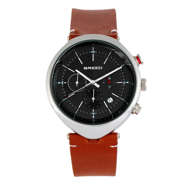 Breed™ Men's Tempest Watch with Date & Leather Band product image