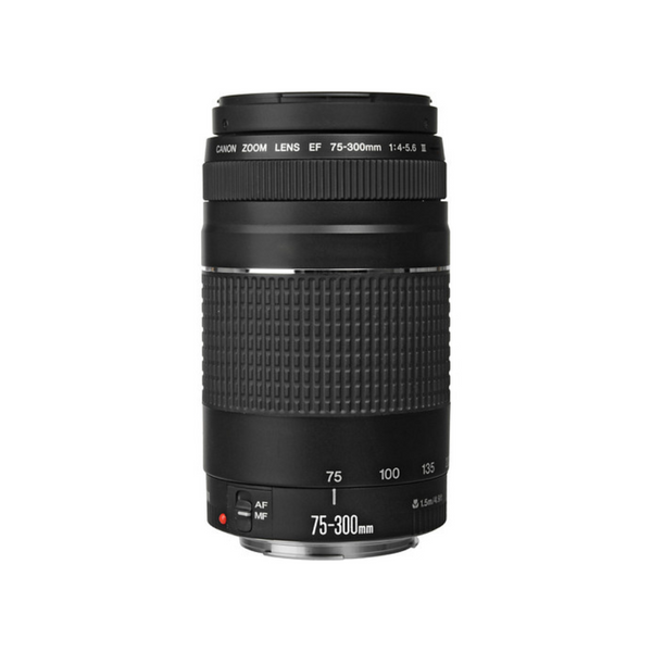 Canon® EF 75-300mm f/4-5.6 III Lens, 6473A003 - Pick Your Plum