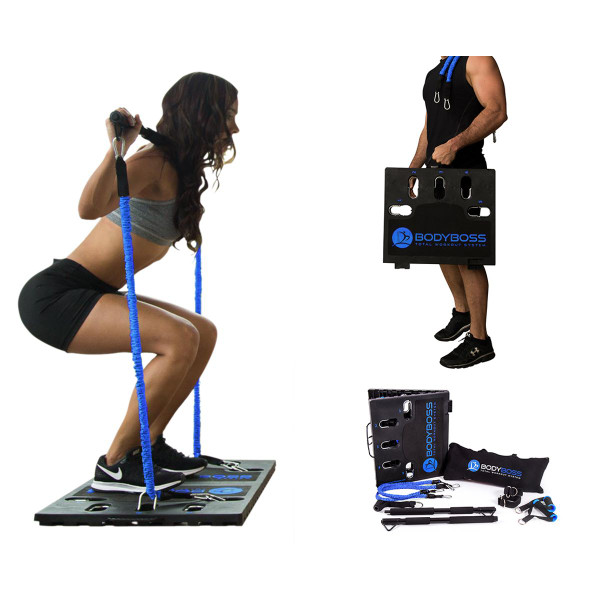 BodyBoss™ Home Gym 2.0 - Full Portable Gym Home Workout Package product image