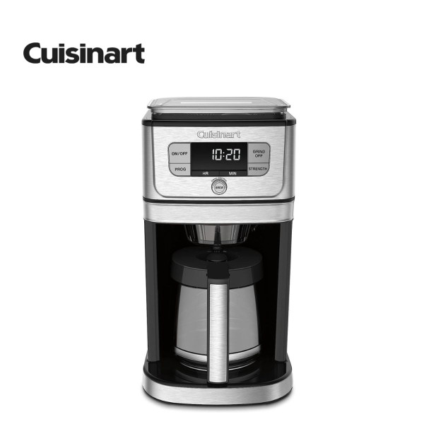 Cuisinart Automatic Coffeemaker with 12 Cup Burr Grind product image