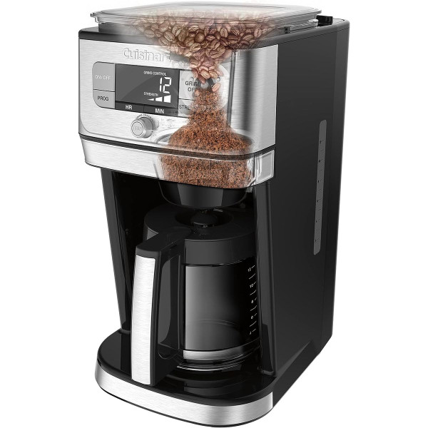 Cuisinart Automatic Coffeemaker with 12 Cup Burr Grind product image