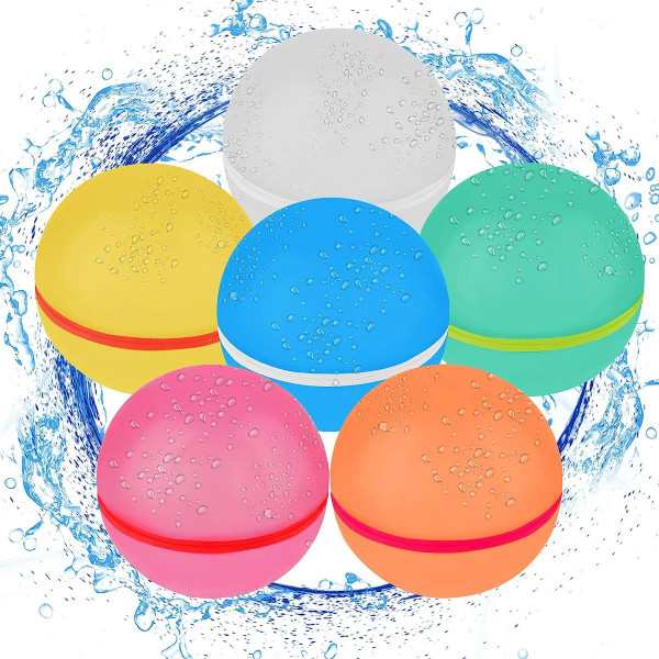 Waloo® Sports Reusable Water Bomb Balloon (12-Pack) product image