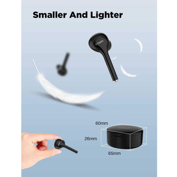 COWIN KY03 Wireless Earbuds with Microphone product image