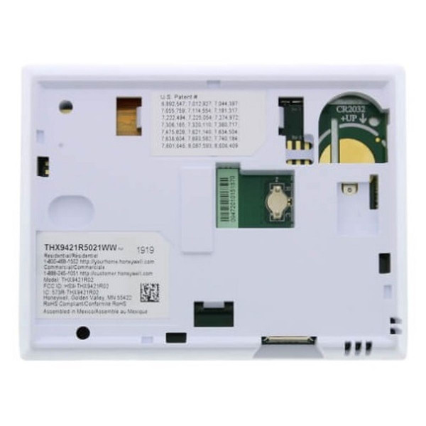 Honeywell 2 Wire IAQ High-Definition Thermostat - Pick Your Plum