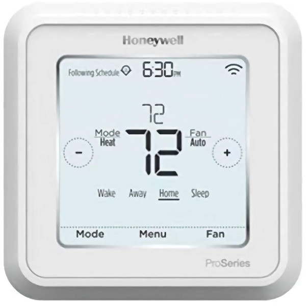 Honeywell Lyric T6 Pro Wi-Fi Programmable Thermostat product image